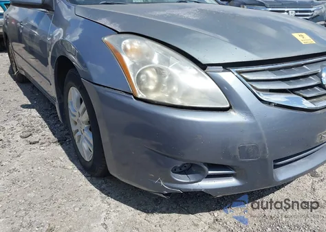 2010 Nissan Altima 2.5 S из США, поврежденный, VIN 1N4AL2AP6AN511905